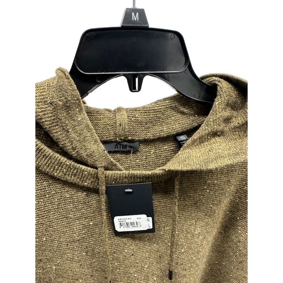 NEW ATM Anthony Thomas Mellilo Wool/Cashmere Hoodie XXL - Picture 4 of 5